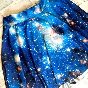 Galaxy Skater Skirt
